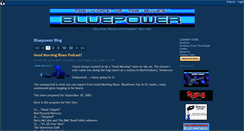 Desktop Screenshot of bluepower.com