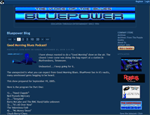 Tablet Screenshot of bluepower.com